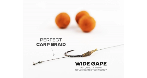 ZFISH - Návazec Wide Gape Carp Rig vel. 2 2 ks