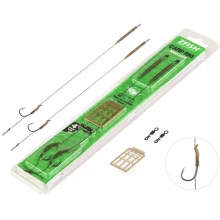 ZFISH - Návazec Wide Gape Carp Rig vel. 4 2 ks