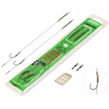 ZFISH - Návazec Wide Gape Carp Rig vel. 6 2 ks