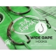 ZFISH - Návazec Wide Gape Carp Rig vel. 6 2 ks