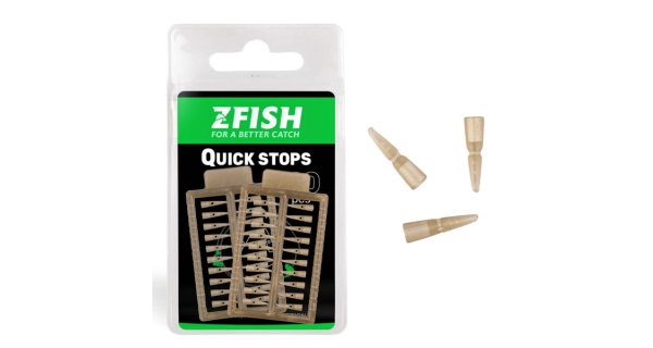 ZFISH - Nekonečná zarážka Quick Stops 40 ks