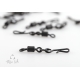 ZFISH - Obratlík Quick Change Ring Swivel Matt vel. 8 10 ks
