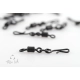 ZFISH - Obratlík Quick Change Ring Swivel Matt vel. 8 10 ks