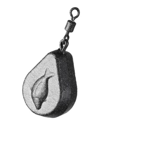 ZFISH - Olovo Flat Pear Lead 60 g