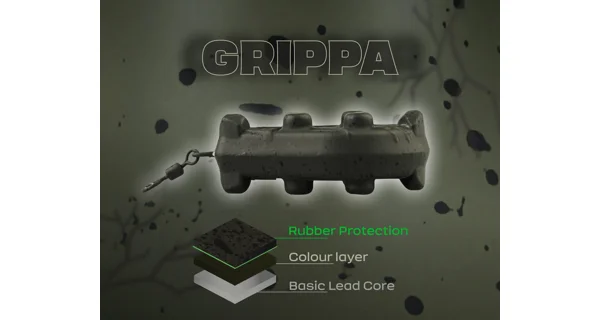 ZFISH - Olovo Grippa 60 g