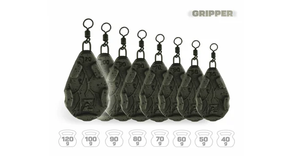 ZFISH - Olovo Gripper 100 g