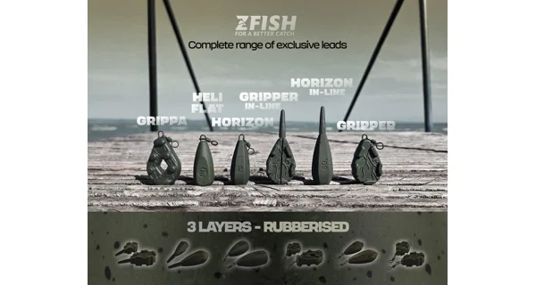 ZFISH - Olovo Gripper 100 g