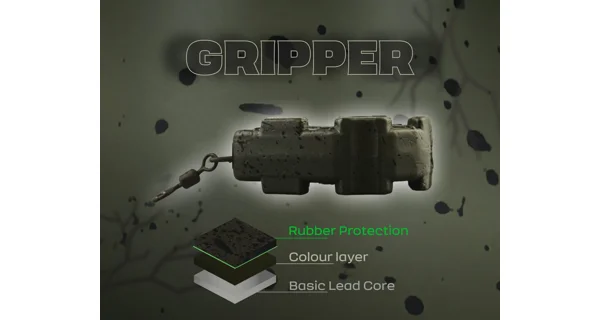 ZFISH - Olovo Gripper 100 g
