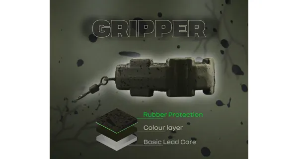 ZFISH - Olovo Gripper 100 g