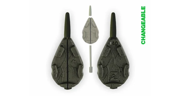 ZFISH - Olovo Gripper In-line 60 g
