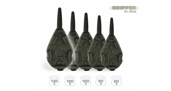 ZFISH - Olovo Gripper In-line 60 g