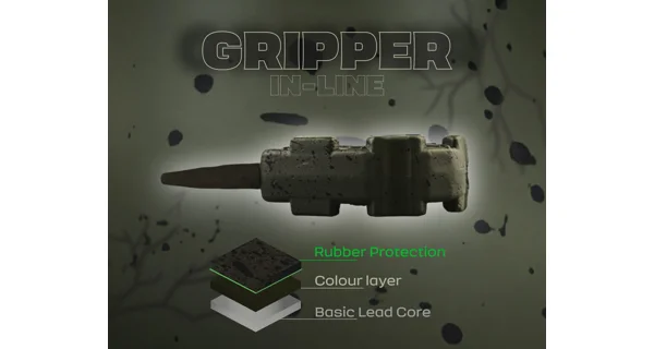 ZFISH - Olovo Gripper In-line 60 g