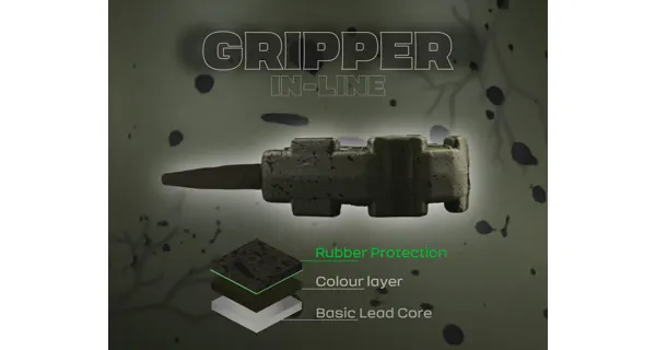 ZFISH - Olovo Gripper In-line 60 g