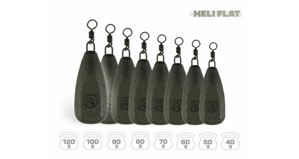ZFISH - Olovo Heli Flat 60 g
