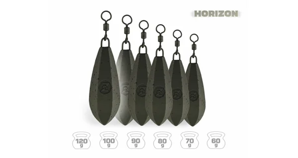 ZFISH - Olovo Horizon 120 g