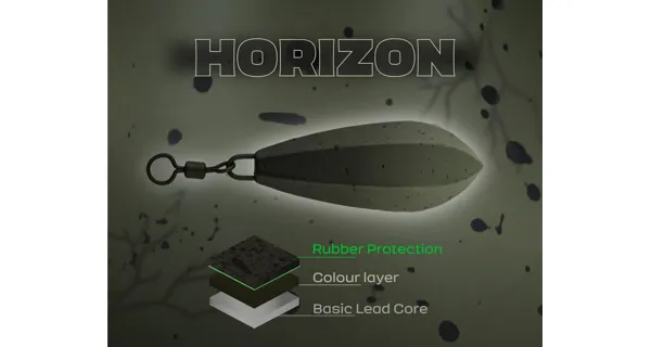 ZFISH - Olovo Horizon 120 g