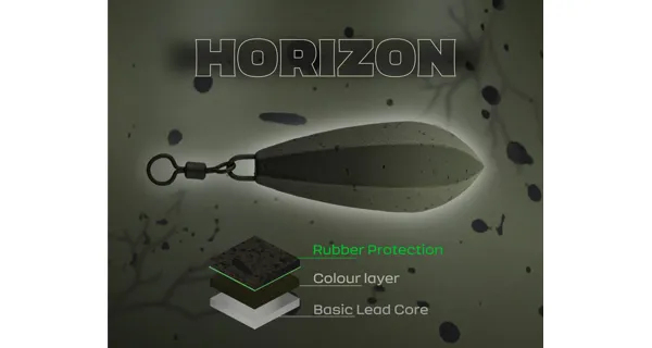 ZFISH - Olovo Horizon 60 g