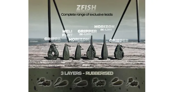 ZFISH - Olovo Horizon 60 g