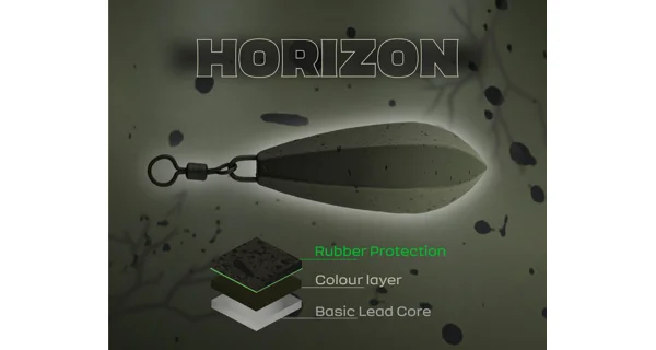 ZFISH - Olovo Horizon 80 g