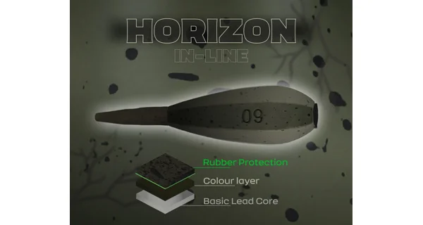 ZFISH - Olovo Horizon In-line 100 g
