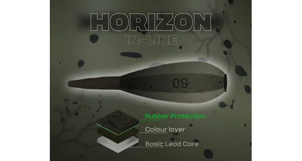 ZFISH - Olovo Horizon In-line 120 g