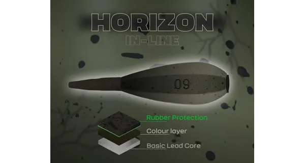 ZFISH - Olovo Horizon In-line 90 g