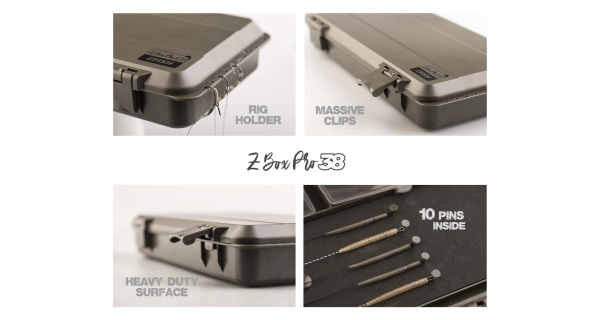 ZFISH - Organizér Z-Box PRO 38 (4v1)
