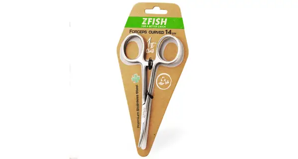 ZFISH - Pean Zahnutý 14 cm