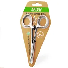 ZFISH - Pean Zahnutý 18 cm