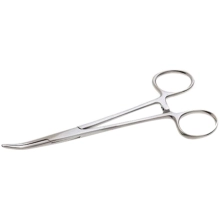 ZFISH - Pean zahnutý Forceps Curved 10 cm