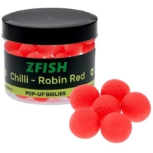 ZFISH - Plovoucí boilies Pop-Up Chilli Robin Red 16 mm 60 g