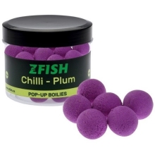 ZFISH - Plovoucí boilies Pop-Up Chilli Švestka 16 mm 60 g