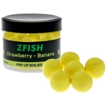 ZFISH - Plovoucí boilies Pop-Up Jahoda Banán 16 mm 60 g