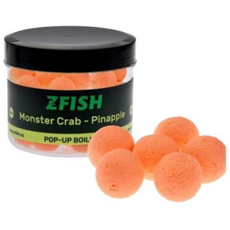 ZFISH - Plovoucí boilies Pop-Up Monster Crab Ananas 16 mm 60 g