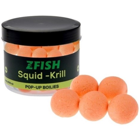 ZFISH - Plovoucí boilies Pop-Up Oliheň Krill 16 mm 60 g