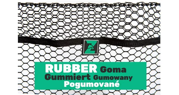 ZFISH - Podběrák Landing Net ZFX Rubber Mesh 1,7 m