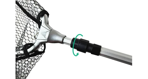 ZFISH - Podběrák Landing Net ZFX Rubber Mesh 2,4 m