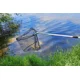 ZFISH - Podběrák Landing Net ZFX Rubber Mesh 2,4 m