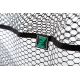 ZFISH - Podběrák Landing Net ZFX Rubber Mesh 2,7 m