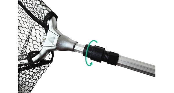 ZFISH - Podběrák Landing Net ZFX Rubber Mesh 2,7 m