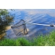 ZFISH - Podběrák Landing Net ZFX Rubber Mesh 2,7 m