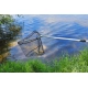 ZFISH - Podběrák Landing Net ZFX Rubber Mesh 2,7 m