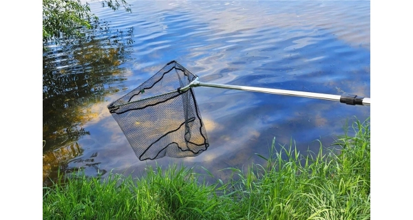 ZFISH - Podběrák Landing Net ZFX Rubber Mesh 2,7 m