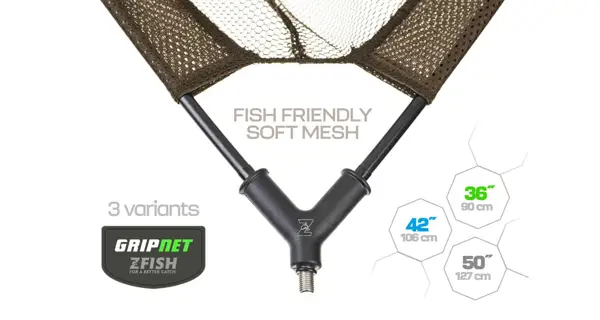 ZFISH - Podběráková hlava Gripnet Landing Net 36