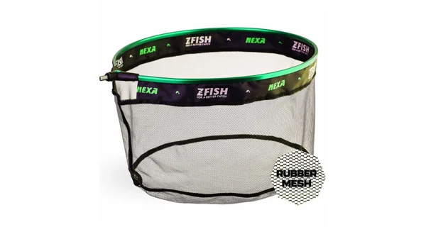 ZFISH - Podběráková hlava NEXA Landing Net 40x45 cm