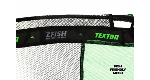 ZFISH - Podběráková hlava TEXTON Landing Net 40x45cm