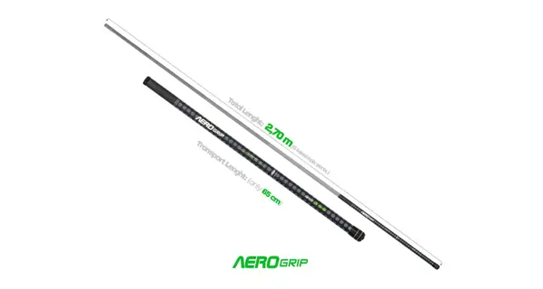 ZFISH - Podběráková tyč Aero Grip Travel 2,7 m