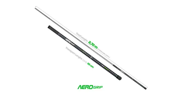 ZFISH - Podběráková tyč Aero Grip Travel 2,7 m