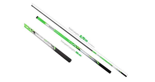 ZFISH - Podběráková tyč Delta Tele Handle 2,7 m