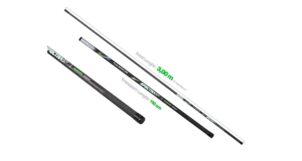 ZFISH - Podběráková tyč Spectra Tele Handle 3 m